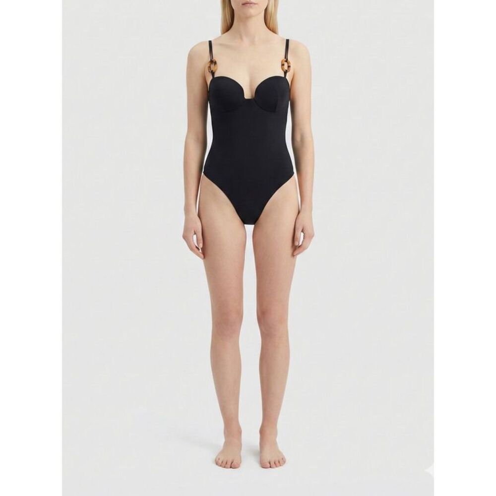 Magda Butrym Swimsuit Woman Black